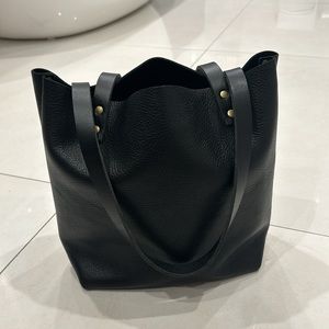 Portland leather goods small tote